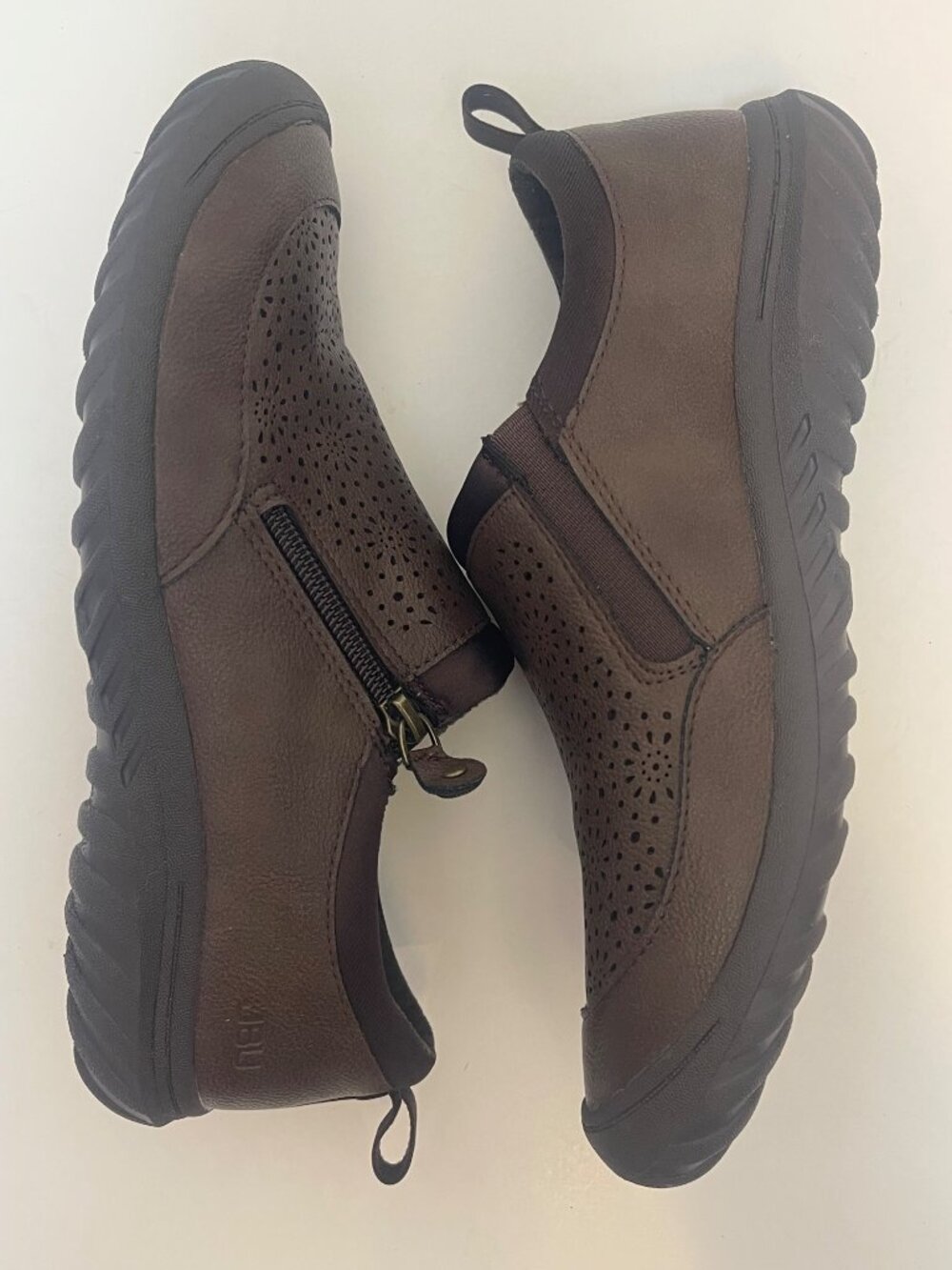 JBU Women’s Avery Casual Slip-On Shoes Brown Sz 8.5 - Picture 7 of 8